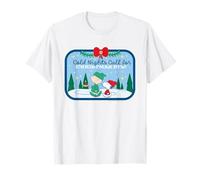 Peanuts Xmas Snoopy Charlie Brown Merry Christmas Friendship T-Shirt