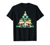 Peanuts Xmas Snoopy Charlie Lucy Sally Linus Christmas Tree T-Shirt