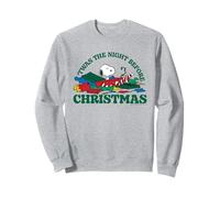 Peanuts Xmas Snoopy Night Before Christmas Beagle Gifts Sweatshirt
