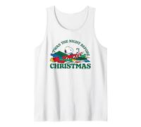 Peanuts Xmas Snoopy Night Before Christmas Beagle Gifts Tank Top