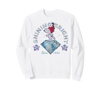 Peanuts Xmas Snoopy Shining Bright 1950 Classic 90s Sparkle Sweatshirt