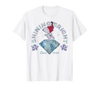 Peanuts Xmas Snoopy Shining Bright 1950 Classic 90s Sparkle T-Shirt