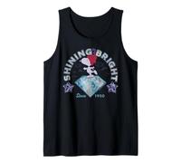 Peanuts Xmas Snoopy Shining Bright 1950 Classic Sparkle 90s Tank Top