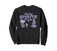 Peanuts Xmas Snoopy Woodstock Making Spirits Bright Vintage Sweatshirt