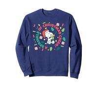 Peanuts Xmas Snoopy Woodstock Peppermint Fun Sprinkle Gifts Sweatshirt