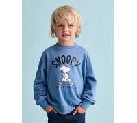 PeanutsÂ® SNOOPY boys' sweatshirt chambray blue