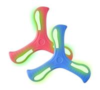 PEAPIN 2 PCS Boomerang, Frisbee for Kids, Boomerang for Kids