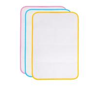 PEAPIN 3Pcs Heat-Resistant Mesh Ironing Cloth, Protective Ironing Scorch Saving Mesh for Avoid Damage And Shine To Garments Clothes 40 * 60CM