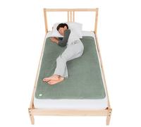 PeapodMats Bedwetting Waterproof Bed Mat, Reusable 3x5 Sage