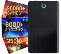 Peaprit 14TB Retro Gaming (6IN1) External Hard Drive For 98,000+ Games | Compatible with 290+ Emulators & Windows 7/8/10/11 | Portable HDD for (3D/2D AAA Titles)