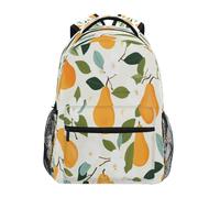 Pear Backpack for Girls Bookbags for Teen Kids Travel Laptop Bag