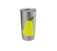 Pear Bite Stainless Steel Insulated Tumbler