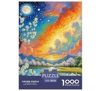 Pear Blossom 1000 Piece Puzzles Adults Game Challenging Creative Gift Women And Man Home Decoration Puzzles 38x26cm/1000pcs