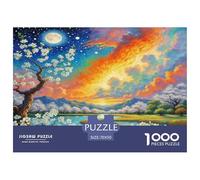 Pear Blossom 1000 Pieces Jigsaw Puzzles for Adults Fun, Challenging & Brainteasing Beautiful Home Decoration Challenge High Difficulty 70x50cm/1000pcs