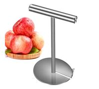 Pear Corer Tool,Food Grade Detachable Handle Kitchen Gadgets | Pear Fruit Core Removal Tool - for Bell Peppers Canning Cooking Breakfast Prep Home Travel Picnic Office