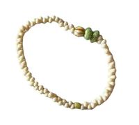 Pear Design Resin Bead Stretchy Wristband Stackable Jewelry For Women Girls Fashion Accessory Gift Stylish Elastic Stackable For Women