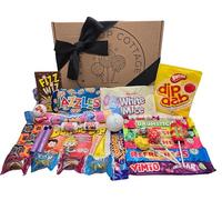 Pear Drop Cottage Retro Sweets Gift Box, Party Sweets Hamper, Old Fashioned Sweets for Birthday, Adults, Children, Teenagers, packed with traditional sweets, pick and mix, classic sweets, 90s sweets