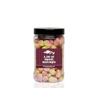 PEAR Drops 1.2kg Small Sweet Jar - A Personalised Gift Jar Filled with Your Favourite Retro Sweets! (A Jar of Sweet Nostalgia)