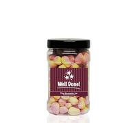PEAR Drops 1.2kg Small Sweet Jar - A Personalised Gift Jar Filled with Your Favourite Retro Sweets! (Well Done)