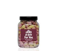 PEAR Drops 1.9kg Medium Sweet Jar - A Personalised Gift Jar Filled with Your Favourite Retro Sweets! (A Gift for You)