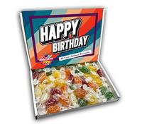 Pear Drops Gift Box Happy Birthday Hamper (RETRO BIRTHDAY FRONT)