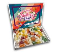 Pear Drops Happy Mothers Day Sweets Gift Box Hamper (RETRO MOTHERS DAY FRONT)