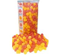 Pear Drops Sweets in Bulk, 1000g / 1 Kg of Traditional British Hard Boiled Sweets, Pick and Mix for Parties, Gifts, and Sharing