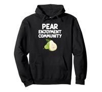 Pear Enjoyment Community Sweet Fall Fruits Bartlett Bosc Pullover Hoodie