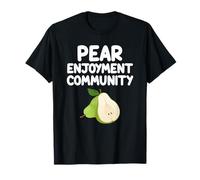 Pear Enjoyment Community Sweet Fall Fruits Bartlett Bosc T-Shirt