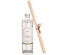 Pear & Freesia Reed Diffuser Refill 200ml + 10 Reeds | Fresh Floral | Vegan & Paraben Free | Handmade in UK - Fosse Living
