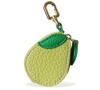 Pear Fruit Bag Charm,Cute Mini Coin Purse Charm,Leather Coin Pouch Change Purse for Handbag Backpack,Key Chains Women Cute,Gifts for Fashion Enthusiasts