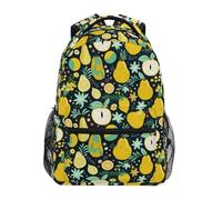 Pear Fruit Kids Backpack for Boys Girls Student Big Backpacks for Elementary School Shoulder Bag Bookbag