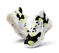 Pear Fruit Men Running Shoes Athletic Trainers Walking Sneakers 12men（EUR46）