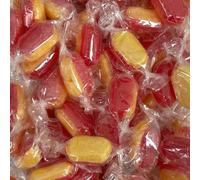 Pear Fruits (Wrapped) Victorian Gift Jar by The Gourmet Sweet Company