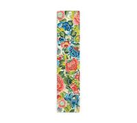Pear Garden (Peking Opera Embroidery) Bookmark: Double sided Bookmark, textured, rounded edges