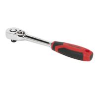 Pear-Head Ratchet Wrench - 3/8" Sq Drive - Flip Reverse - 48-Tooth Ratchet