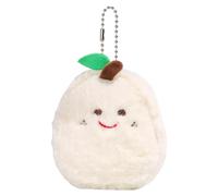 Pear Money Exchange, Exchange of Money for Pear, White Calculation for Excitation of Small Wallet Exchanges, Fashionable Pocket Trailer, Plush, Wear-resistant, Multifunz, Single Attribute,