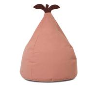 Pear Pouffe Pink one size