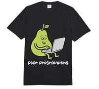 Pear Programming Show Off Your Expertise as a Engineer Comfort Colors Adult Heavyweight T-Shirt