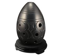 Pear-shaped Pottery Xun Beginners Practice Playing Xun Eight-hole F-tune Wind Instrument With Base ocarina instrument (11)