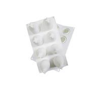Pear-Shaped Silicone Moulds | Silicone Pastry Mould Nonstick Cupcake Mold, Fruit Shaped Cake Mould Silicone Cake Mould Decoration Baking Mould Chocolate Soap Candle Mould