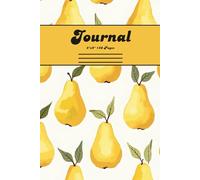 Pear Themed Composition Notebook, All Over Print Design, 1 John 1:5 Journal for Foodies, Farmers, Gardeners, Homesteaders, Teachers and More: 120 ... Eco-Friendly, Garden Collection Book Eleven