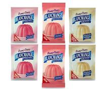 Pearce Duff's Blancmange, 2xStrawberry, 2xRaspberry, 2xVanilla Flavours, 6 Pack
