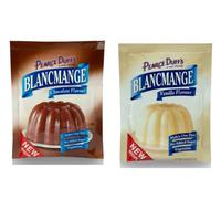 Pearce Duffs BLANCMANGE Chocolate and Vanilla Flavour, Dessert Mix - (Pack of 2)