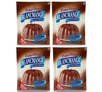 Pearce Duffs Blancmange Chocolate Flavour, Dessert Mix - (Pack of 4)