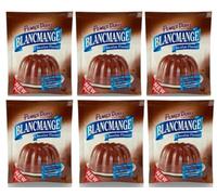 Pearce Duffs Blancmange Chocolate Flavour Dessert Mix (Pack of 6)