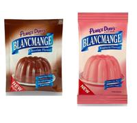 Pearce Duff's Blancmange, Chocolate & Raspberry Flavour, Dessert Mix - (Pack of 2)