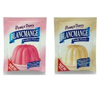 Pearce Duff's BLANCMANGE Dessert Mix, Strawberry and Vanilla Flavour - (Pack of 2)