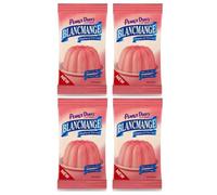 Pearce Duff's Blancmange Raspberry Flavour, Dessert Mix, (4 Pack)