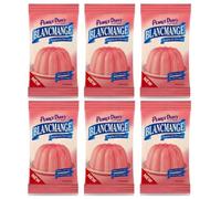 Pearce Duff's Blancmange Raspberry Flavour, Dessert Mix - (Pack of 6)